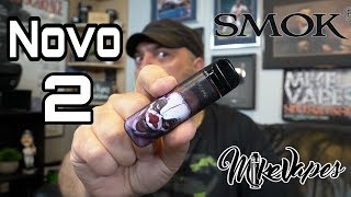 Smok Novo 2 Pod Vape Review 800 Mah Battery