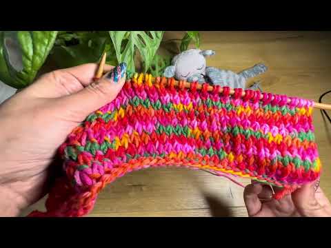 Beautiful yet easy Knit Stitch