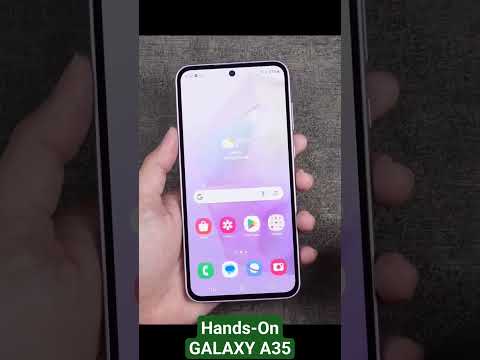 Hands On dan unboxing Samsung GALAXY A35 5G #Smartphoneterbaru #samsunga35