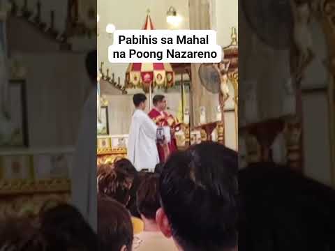 Pabihis sa Mahal na Poong Jesus Nazareno