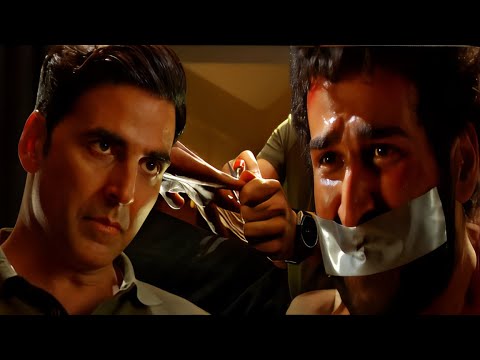 Mumbai को उड़ाने का Plan, Akshay ने कैसे किया नाकामयाब - Superhit Action Thriller Movie