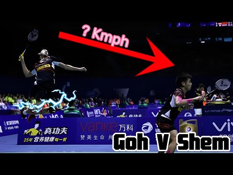 Best Smashers In Badminton - Goh V Shem | Art of Smash (HD)