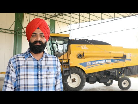 Success Story Of New Holland Customer | Combine Harvester | Fortune Talkies