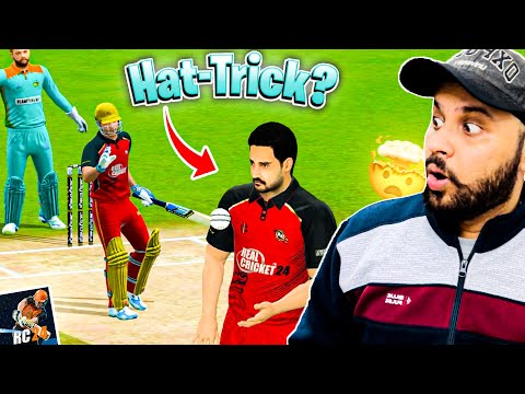 MUST WIN MATCH 🥹 RCB 🆚 LSG -  RCPL AUCTION 2024 Real Cricket 24 (RC24) #7