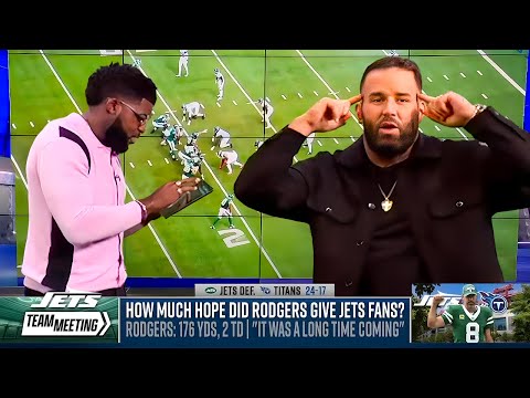 Aaron Rodgers Gives Jets Fans HOPE With This - QB Breakdown with Chase Daniel