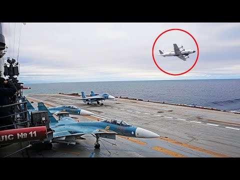 US Spy Plane Flies ABOVE a Russian Aircraft Carrier, Then THIS Happened...