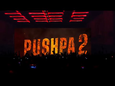 Pushpa 2 –The Rule🔥|Theatre Response | FanCelebration |AudienceReaction| #pushpa2 | #pushpa2trailer