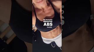 Sculpt & Define Abs!            Repeat 3/4 rounds #midlifefitness #fitover50 #midlifewoman