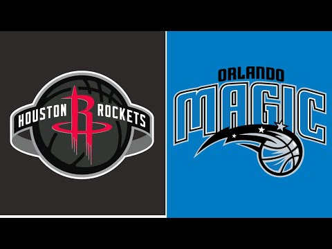 LIVE : Houston Rockets vs Orlando Magic | NBA | PLAY BY PLAY SCOREBOARD