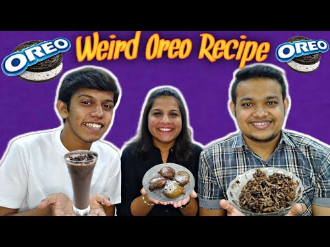 We tried the WEIRDEST Oreo Recipes | Food Experiment | Vie Go Vlogs❤️