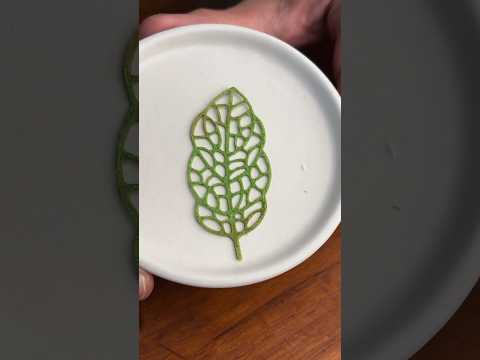 I MADE THIS CORIANDER LEAF TUILE ❤️😮 | Modernist Cuisine EP3