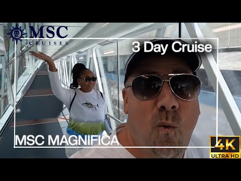 3 Day Caribbean Cruise On MSC Magnifica!