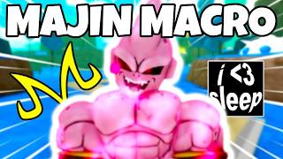 This Macro Allows You To Afk The Majin Buu Raid In Anime Adventures?!