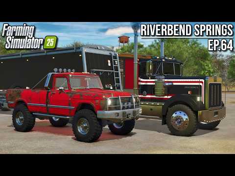 New Trucks on the Farm - International 200 & Phoenix Series! | Farming Simulator 25