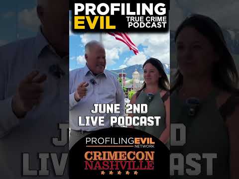 Dylan Rounds Mom at CrimeCon with Profiling Evil