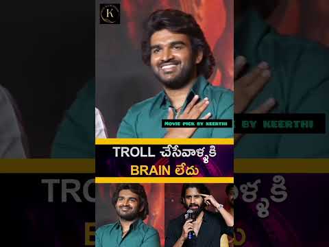 TROLL చేసేవాళ్ళకి BRAIN లేదు - @chayakkineni#NagaChaitanya #KiranAbbavaram #TeluguFilmNagar