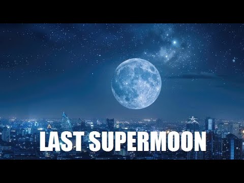 Beaver Moon 2024 | Last Supermoon of 2024 | November's Full Moon 2024