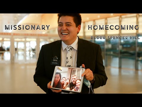 Virtual LDS Mission Homecoming // Elder Hill