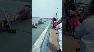 rameswaram / pamban bridge