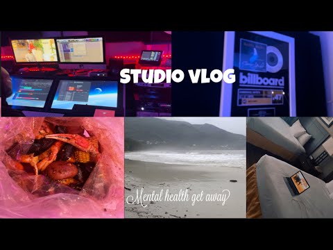 VlogMas | Studio Vlog + Mental Health Update + OT trip