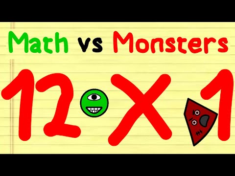 (WR) [32.567] Math vs Monsters - Speedrun Any%