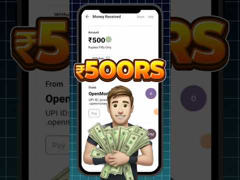 🌟🚀 Make Money ₹500/- Money Earning Apps Tamil #moneyearningapps #earnmoney #newearningapp