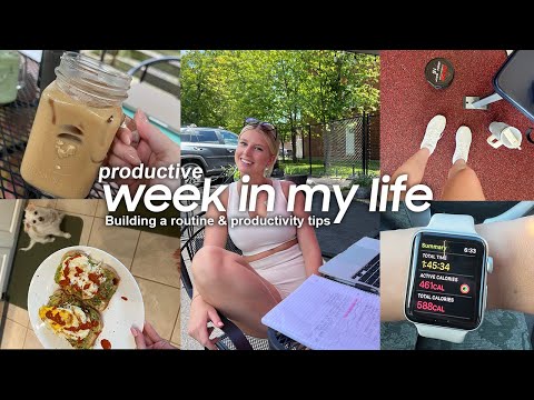 FIRST WEEKLY VLOG out of SCHOOL: getting into a new routine & making new friends | SUMMER DIARIES