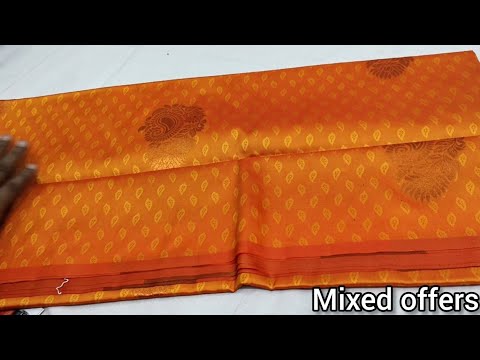 💥Trending Sarees Collection (28.10.2024) Mixed offer sarees collection 🎉