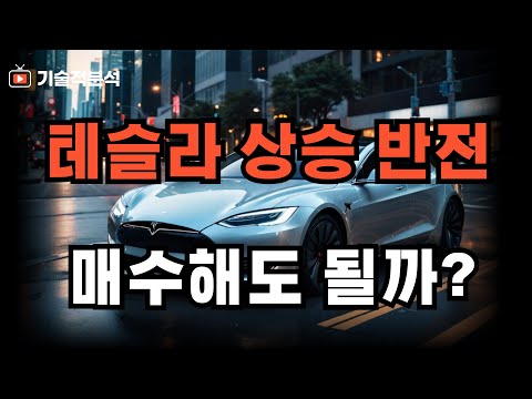 테슬라 엔비디아 상승 반전일까? ｜매수할 땐 이걸 꼭 고려하세요!