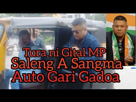 Saleng A Sangma Auto Gari o Gadoa 🤣