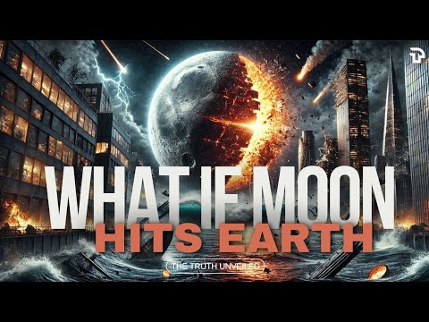 What Really Happens If the Moon Falls to Earth?