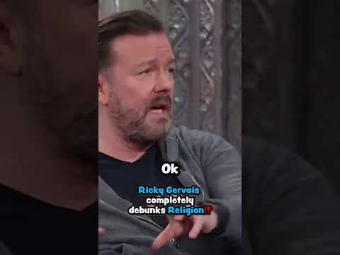 Ricky Gervais' hot take on Religion⁉️