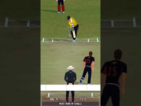 yorkar wicket HIGHLIGHTS 2023 #shorts #youtubeshorts #viral #cricket #realcricket22