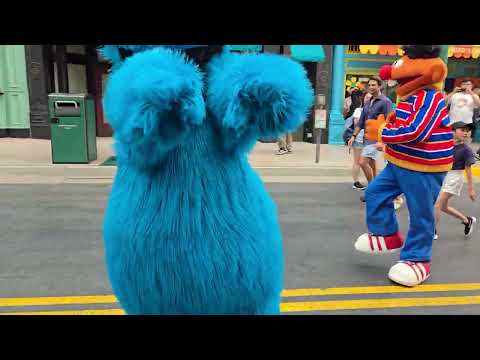 Universal Studios Singapore「SESAME STREET」(2025/02/22/12:45)①