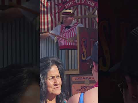 State Fair of Texas #statefairoftexas #comedy #illusionist #getdown #funnyshorts #doyoulikeit #lol