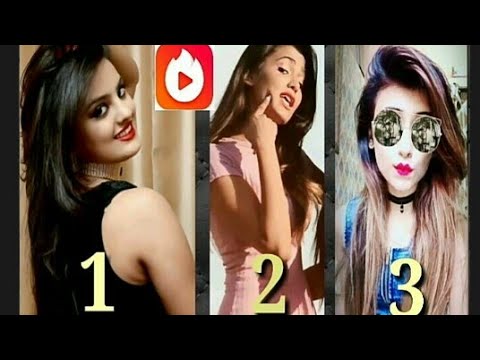 Top 5 beautiful girls on vigo video