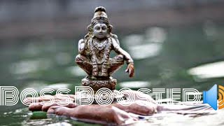 Samavedam Navilunarthiya Swamiye ||| Bass Boosted song ||| #ayyappaswamy