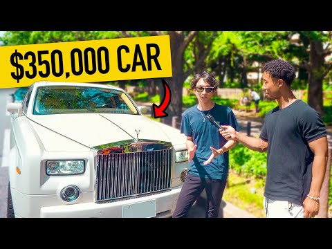 Asking Supercar Owners in JAPAN What They Do For a Living