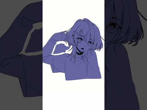 it's a phase mom!【Speedpaint】#shorts