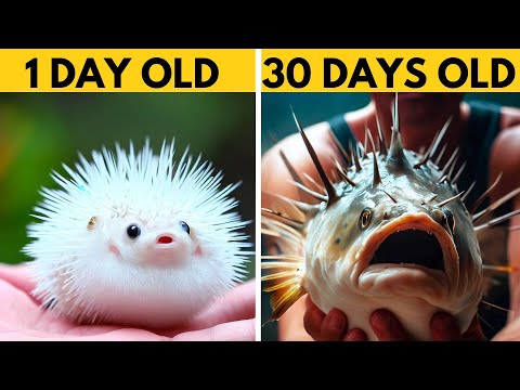 25 Cute Baby Animals That Turn Deadly