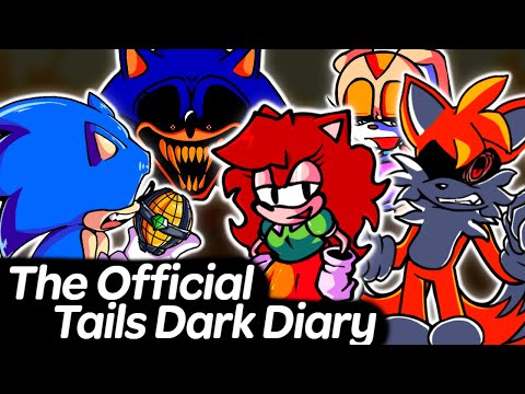 The Official Tails Dark Diary with Cutscenes | Friday Night Funkin'