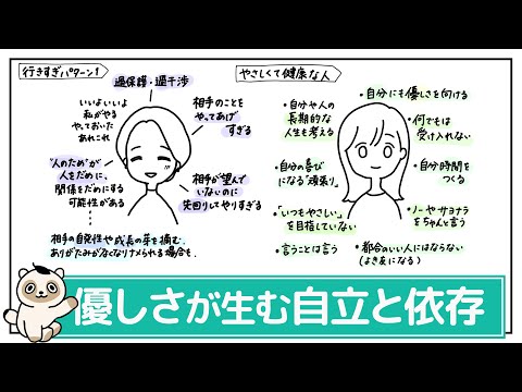 【優しさを考える】「自立を促進する適切な安心感」で、互いに信じ合える関係性を築く。自立と依存の両方を生み出す”優しさ”について。