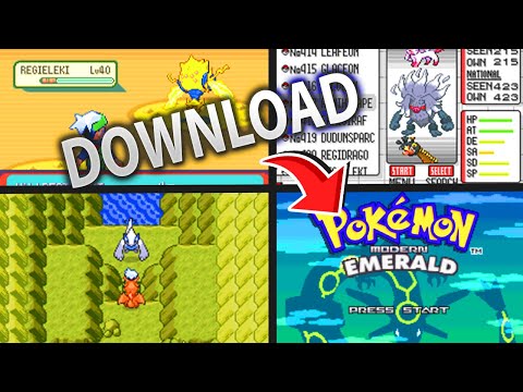 How to Play Pokemon Modern Emerald! Pokemon Romhack!