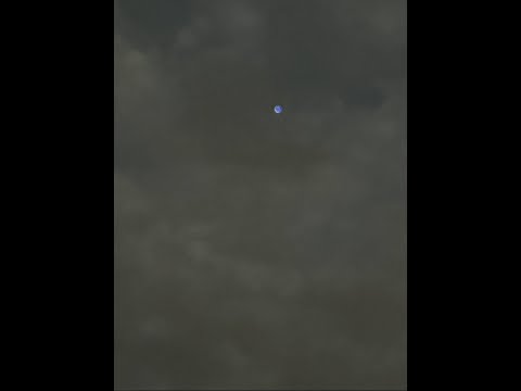 Strange "Orb" captured over Cape Coral