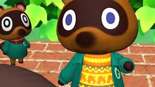 Tom nook with slow judgment【Demon SlayerｘAnimal Crossing】