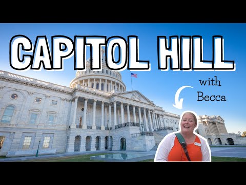 Capitol Hill Tour (& Library of Congress + Supreme Court) in HD