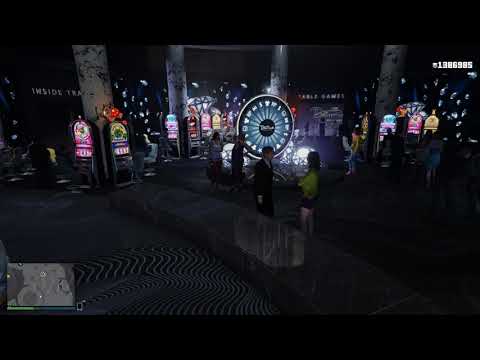 GTA:O - Running behaviour in the casino