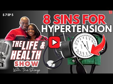 The 8 Deadly Sins of Blood Pressure