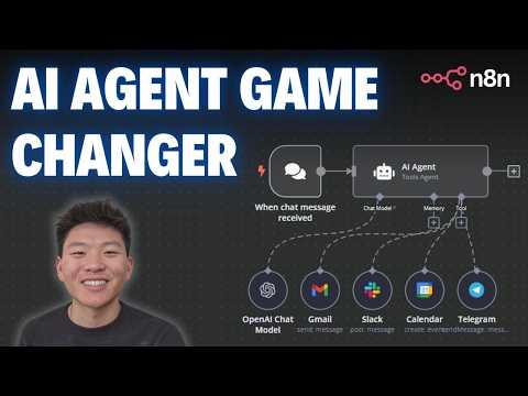 The Best Way to Give AI Agents Tools in n8n