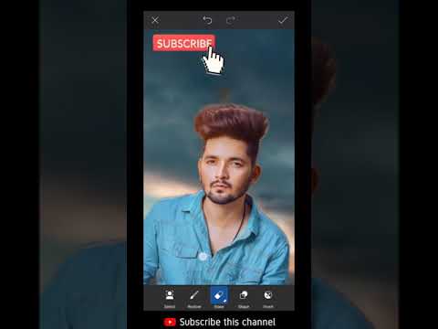 creative photo editing in picsart #ganesheditor #shorts